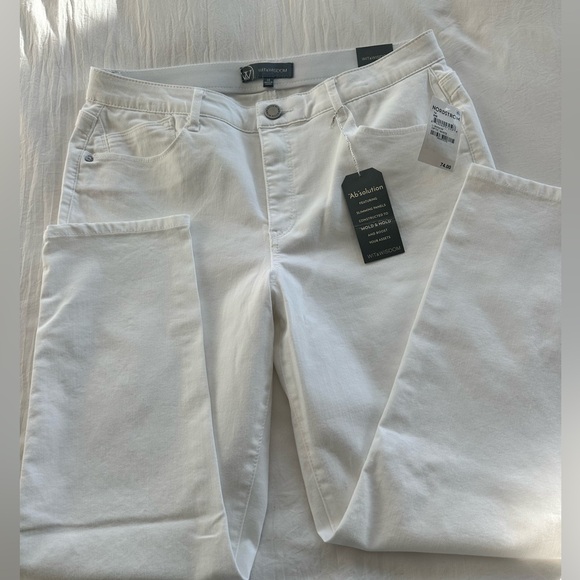 Wit & Wisdom Ab Solution High Rise Ankle Skimmer - Picture 6 of 9